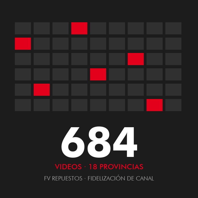 FV Repuestos: 684 videos para fidelizar a la red de distribuidores - caso de exito