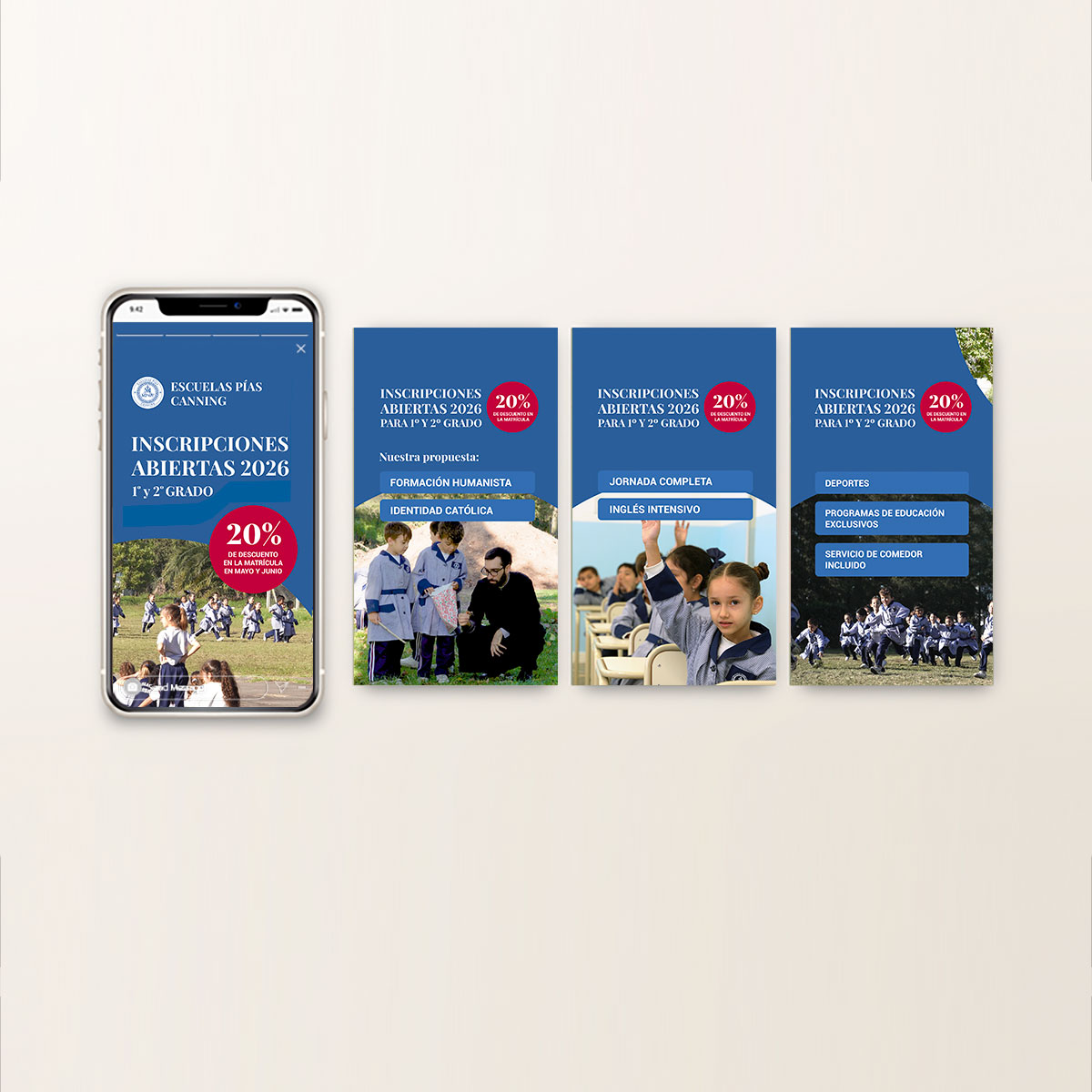 Redes sociales y comunicación de Escuelas Pías de Canning